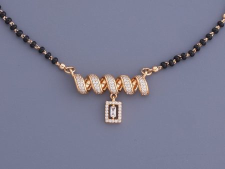 Zircon Mangalsutra 172982 Online Sale