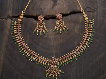 Antique Necklace 182742 Fashion