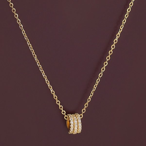 92.5 Silver Pendant with Chain  183185 Online Sale