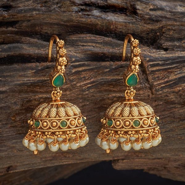 Antique Earring 181452 Supply