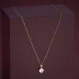 92.5 Silver Pendant with Chain  183307 Online