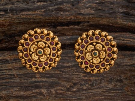 Antique Earring 178637 For Cheap