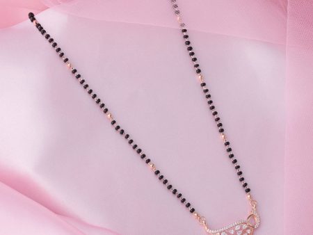 Zircon Mangalsutra 169655 For Sale