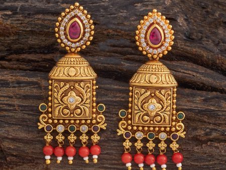 Antique Earring 181368 Discount