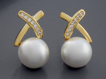 Trendy Earring 184029 For Cheap