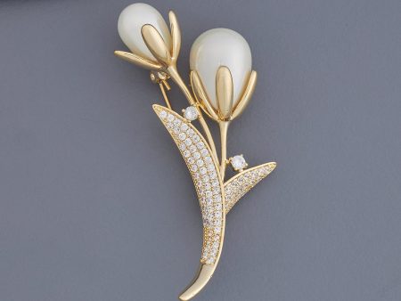 Trendy Brooch 180018 For Discount