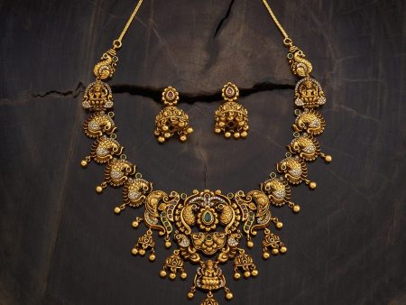 Antique Necklace 167124 For Discount