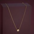 92.5 Silver Pendant with Chain  183303 For Discount