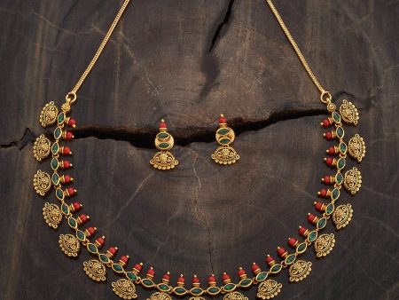 Antique Necklace 182712 Online Sale