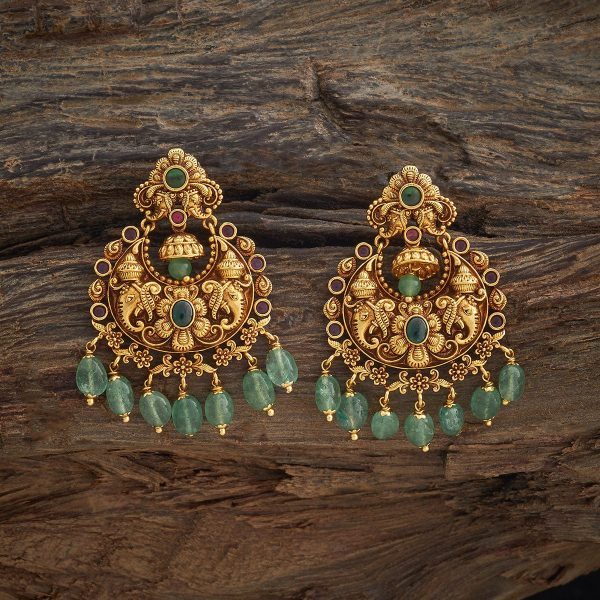 Antique Earring 181383 For Discount