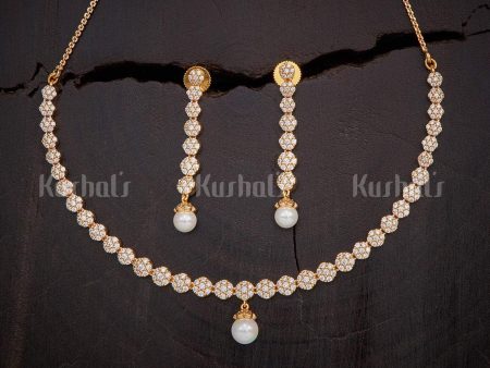 Zircon Necklace 124804 Hot on Sale