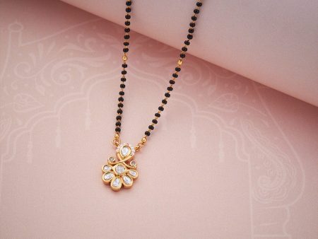 Kundan Mangalsutra 156591 Cheap