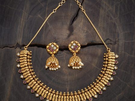 Antique Necklace 182360 Fashion