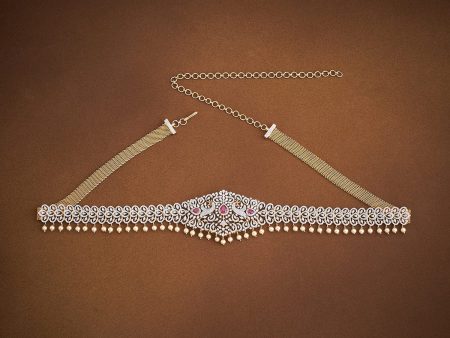 Zircon Belt 178033 Fashion