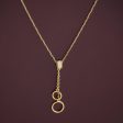 92.5 Silver Pendant with Chain  182972 on Sale