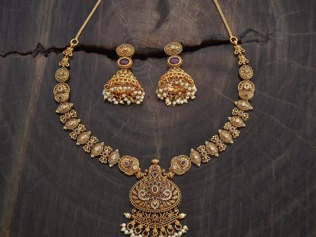 Antique Necklace 182745 Online now