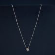 92.5 Silver Pendant with Chain  183185 Online Sale