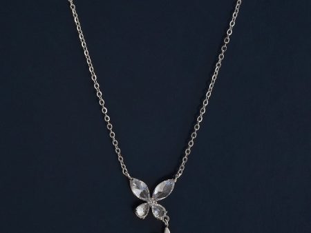 92.5 Silver Necklace 183174 For Sale