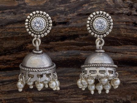 92.5 Silver Earring 177959 For Cheap