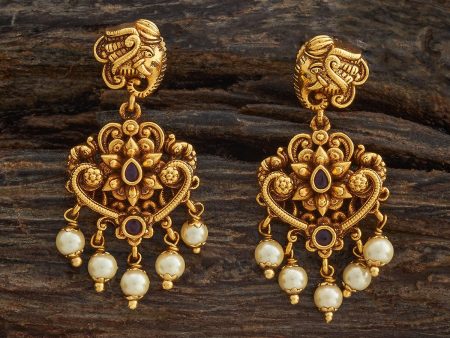 Antique Earring 181381 For Discount