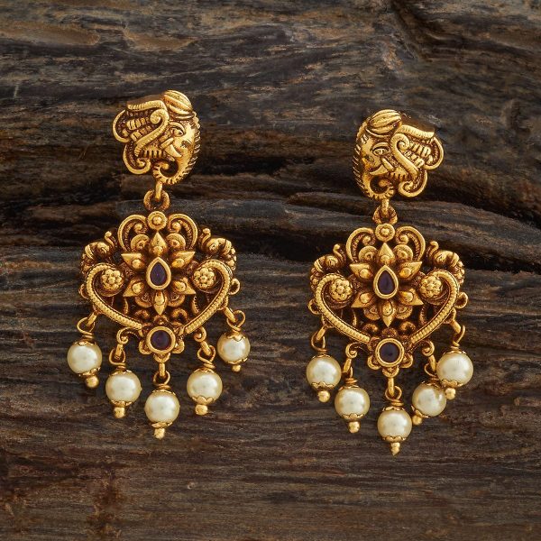 Antique Earring 181381 For Discount