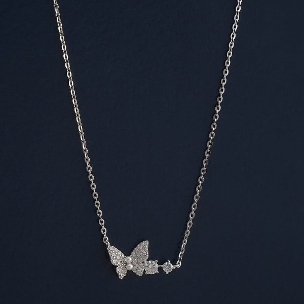 92.5 Silver Necklace 183012 Sale