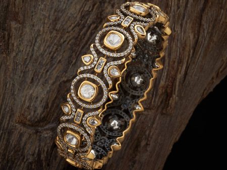 Kundan Bangle 163999 Hot on Sale