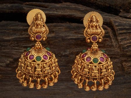 Antique Earring 169539 For Discount