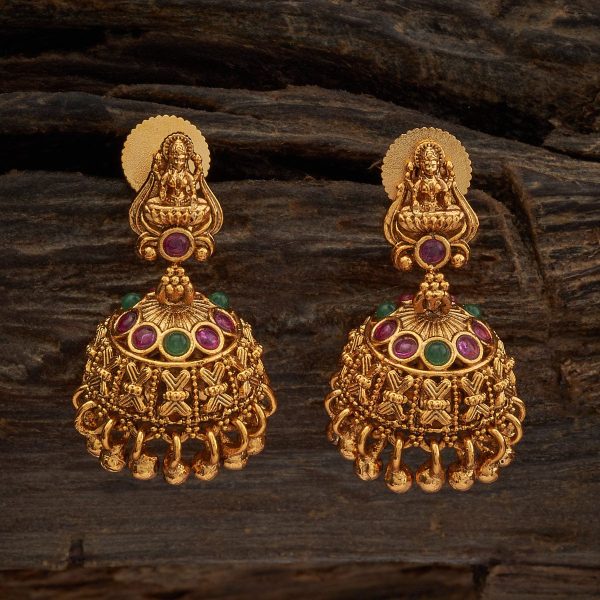 Antique Earring 169539 For Discount