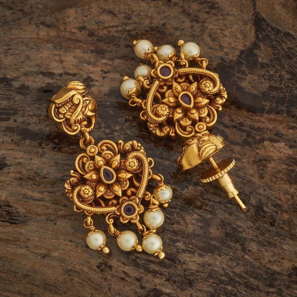 Antique Earring 181381 For Discount