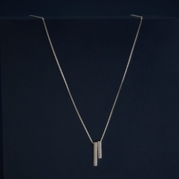 92.5 Silver Pendant with Chain  183013 Supply