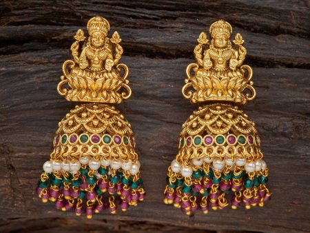 Antique Earring 139125 For Discount