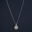 92.5 Silver Pendant with Chain  182965 For Discount