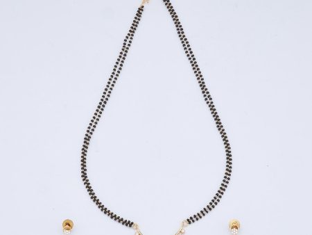 Zircon Mangalsutra 140173 Hot on Sale