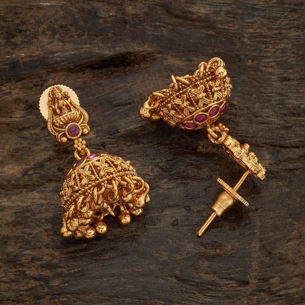 Antique Earring 169539 For Discount