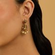 Antique Earring 181380 Fashion