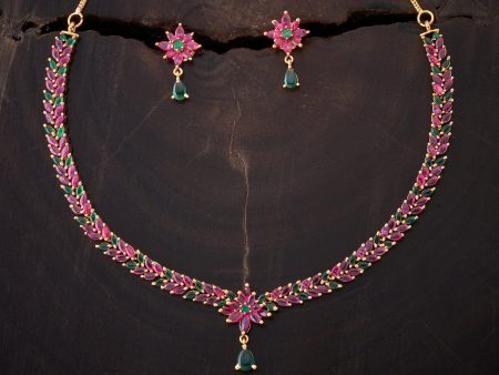 Zircon Necklace 151334 Online Hot Sale