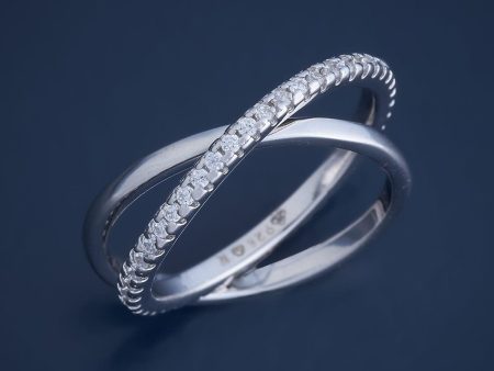 92.5 Silver Finger Ring 176829 For Cheap