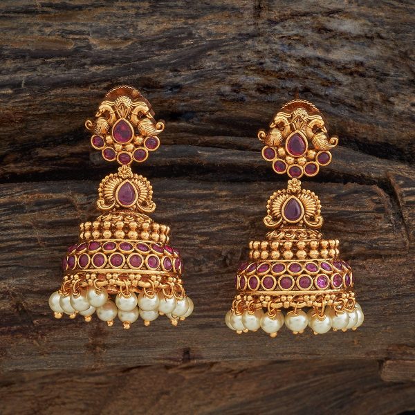 Antique Earring 181450 For Cheap