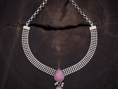 92.5 Silver Necklace 163054 Online Sale