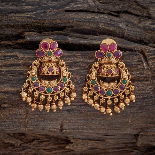 Antique Earring 172281 For Cheap