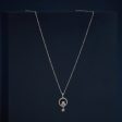 92.5 Silver Pendant with Chain  183172 Discount