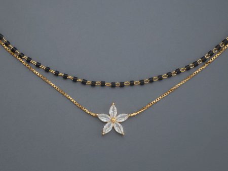 Trendy Mangalsutra 184850 Supply