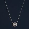 92.5 Silver Pendant with Chain  183303 For Discount