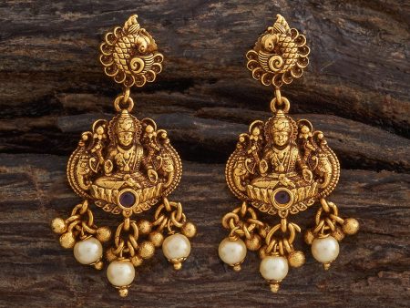 Antique Earring 181380 Fashion