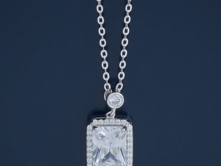 92.5 Silver Necklace 176687 Fashion