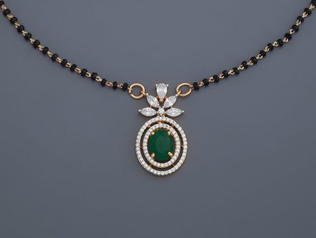 Zircon Mangalsutra 178537 Hot on Sale