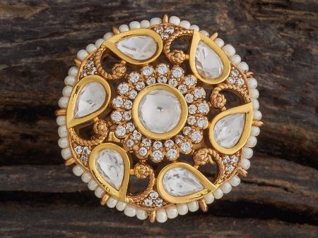 Kundan Finger Ring 181221 Cheap