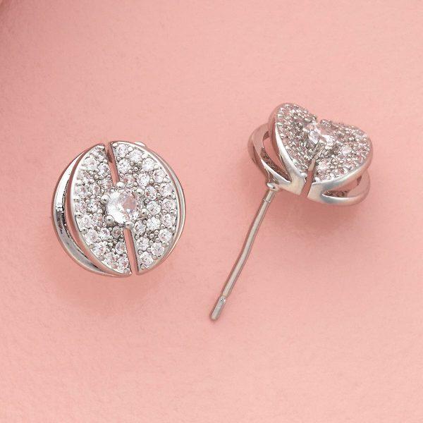 Trendy Earring 184120 Cheap