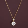 92.5 Silver Pendant with Chain  183307 Online